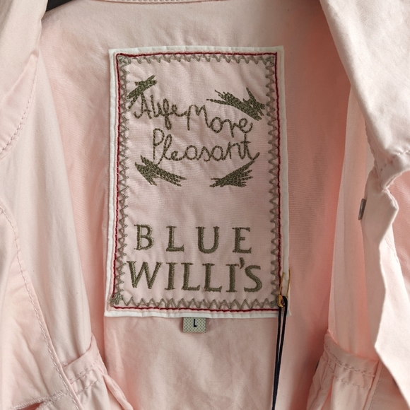 Pink Blue Willi's Jacket - Picture 7 of 9